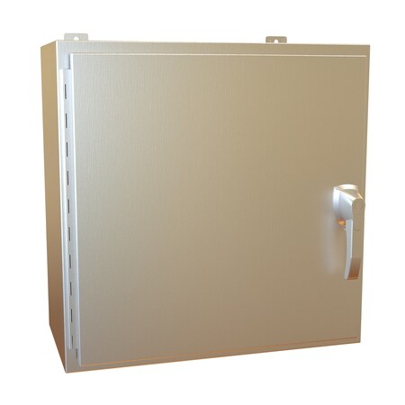 Hammond Electrical Enclosures, 24 in H, 12 in D, Wall Mount NEMA 4X HW242412S16HK